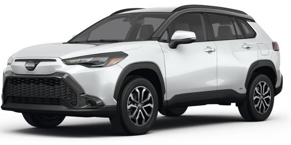 TOYOTA COROLLA CROSS 2023 7MUFBABGXPV008124 image